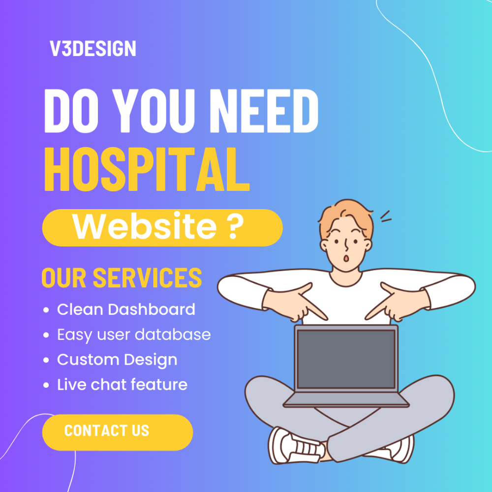 Hospital Website Designer in Nigeria